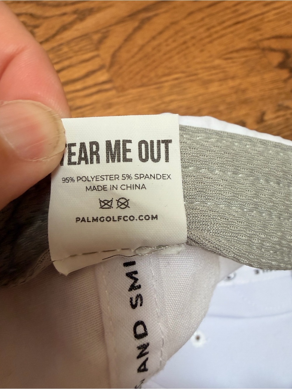 Palm Golf Co. Local Performance Snapback - Picture 7 of 7
